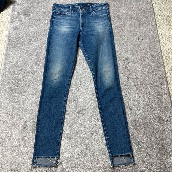 Ag Adriano Goldschmied Farrah Jeans Women’s 25 Blue Skinny Bundle of 3 - Picture 4 of 7